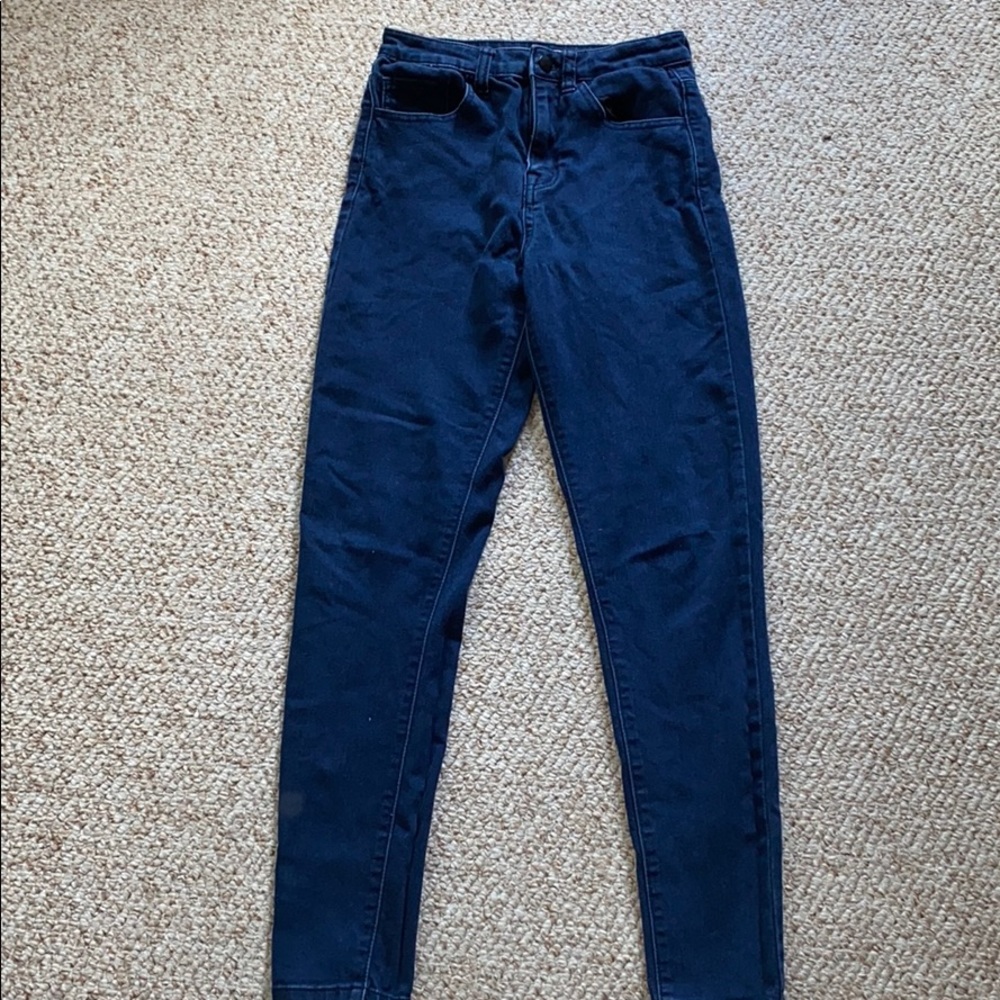 Forever 21 High Waisted Skinny Jeans